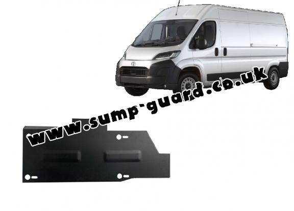 Steel AdBlue tank guard for Toyota Proace Max - P1001282