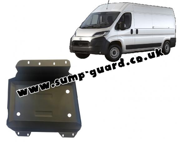 Steel fuel tank guard  for Toyota Proace Max