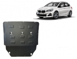 Steel sump guard for  BMW Seria 2 F45