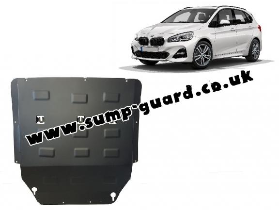 Steel sump guard for  BMW Seria 2 F45