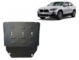 Steel sump guard for  BMW X2 F39