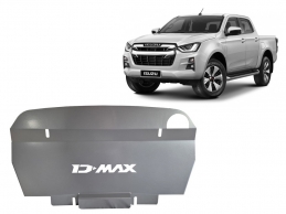 Steel radiator guard for Isuzu D-Max