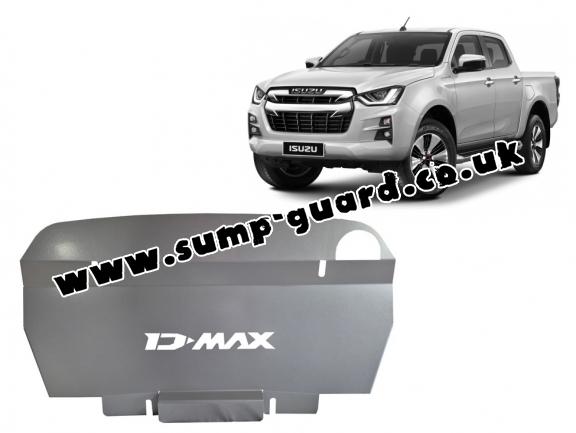 Steel radiator guard for Isuzu D-Max