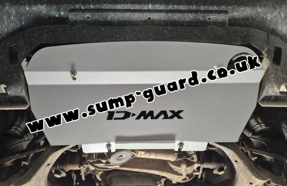 Steel radiator guard for Isuzu D-Max