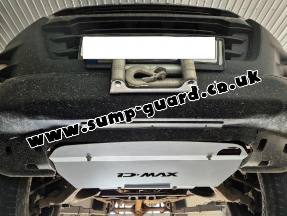 Steel radiator guard for Isuzu D-Max