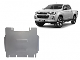 Steel sump guard for Isuzu D-Max