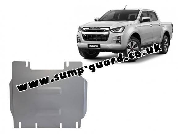 Steel sump guard for Isuzu D-Max