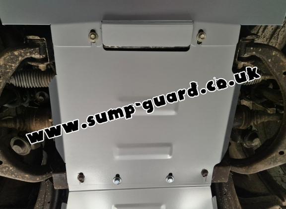 Steel sump guard for Isuzu D-Max