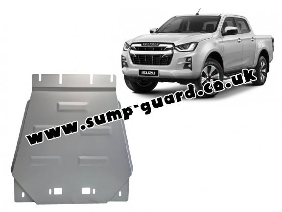 Steel gearbox guard for Isuzu D-Max