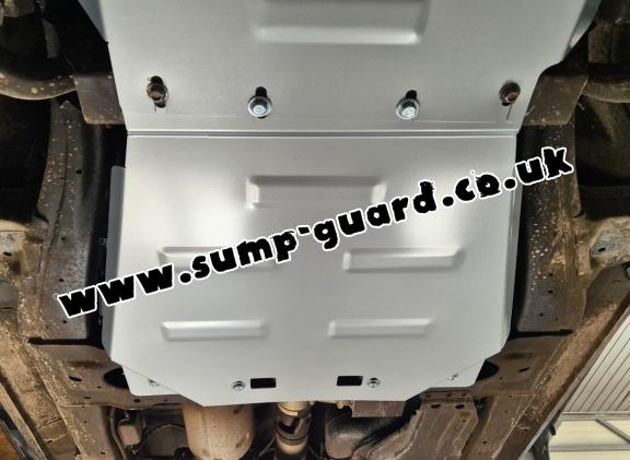 Steel gearbox guard for Isuzu D-Max