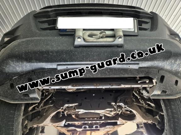 Steel gearbox guard for Isuzu D-Max