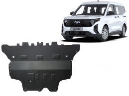 Steel sump guard for Ford Tourneo Courier