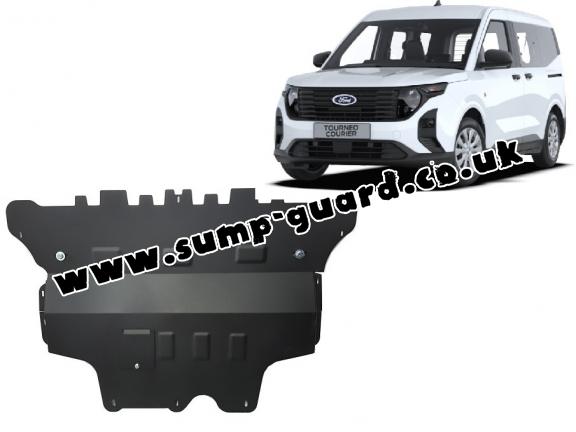 Steel sump guard for Ford Tourneo Courier