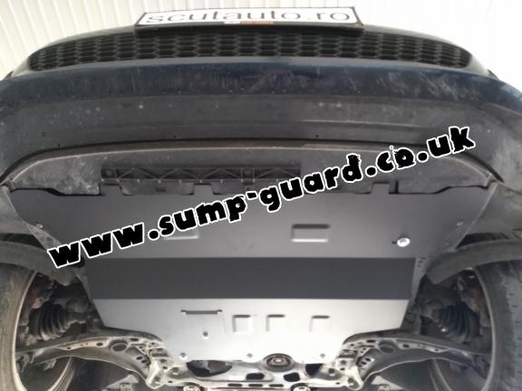 Steel sump guard for Ford Tourneo Courier