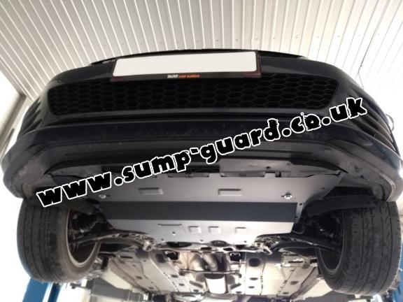 Steel sump guard for Ford Tourneo Courier