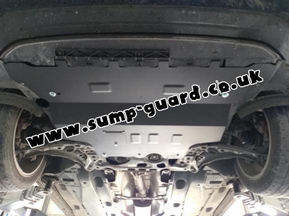 Steel sump guard for Ford Tourneo Courier