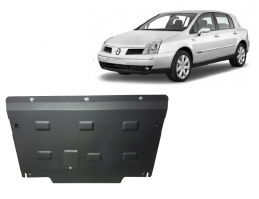 Steel sump guard for Renault Vels Satis