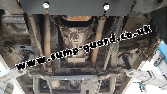 Steel gearbox and differential guard for Nissan Pathfinder