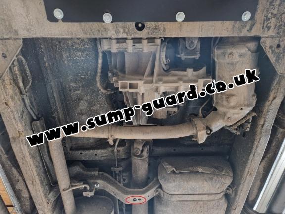 Steel gearbox  guard for Nissan Navara