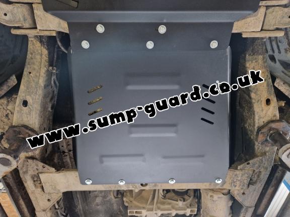 Steel gearbox  guard for Nissan Navara