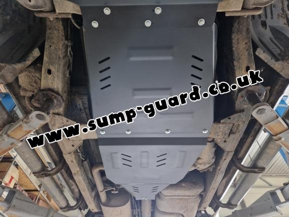 Steel gearbox  guard for Nissan Navara