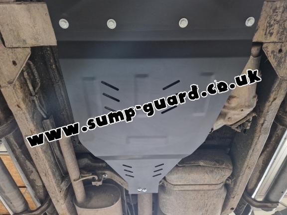 Steel gearbox  guard for Nissan Navara