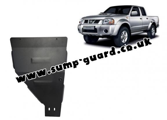 Steel gearbox guard for Nissan Pick Up