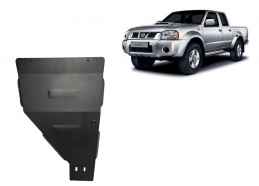 Steel gearbox guard for Nissan Navara D22