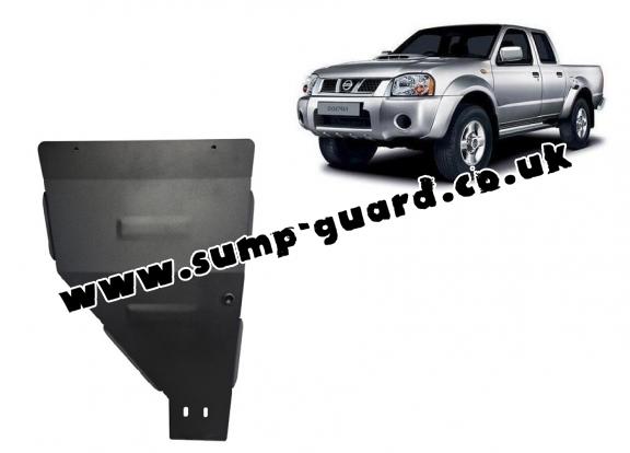 Steel gearbox guard for Nissan Navara D22