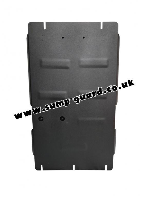 Steel gearbox guard for Nissan Navara D22