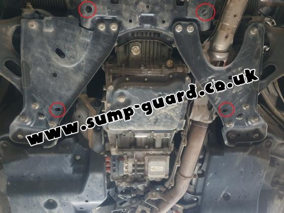 Steel gearbox guard for Subaru Forester 5