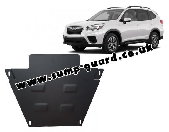 Steel gearbox guard for Subaru Forester 5