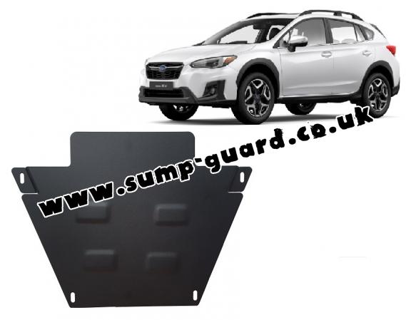 Steel gearbox guard Subaru XV