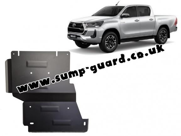 Steel differential guard for Toyota Hilux Invincible