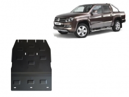 Steel gearbox and differential guard for Volkswagen Amarok -  V6 automat