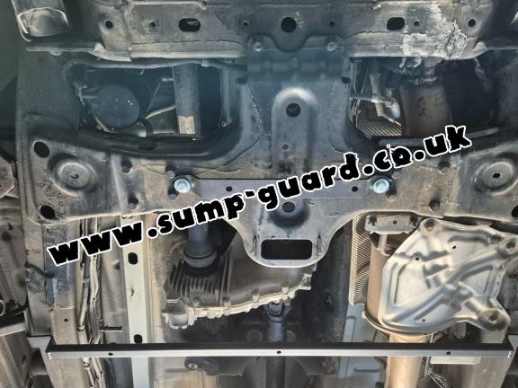 Steel gearbox and differential guard for Volkswagen Amarok -  V6 automat