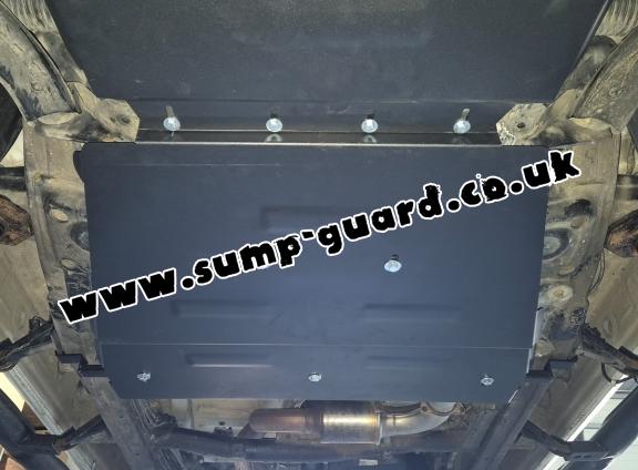 Steel gearbox and differential guard for Volkswagen Amarok -  V6 automat