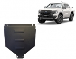 Steel automatic gearbox guard for Ford Ranger