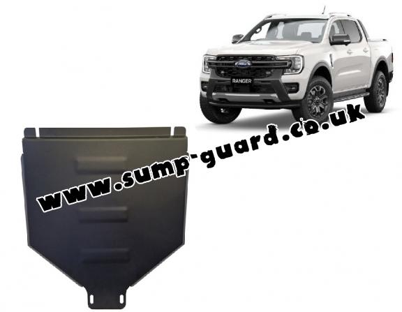 Steel automatic gearbox guard for Ford Ranger