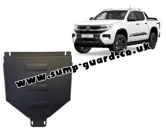 Steel automatic gearbox guard for Volkswagen Amarok