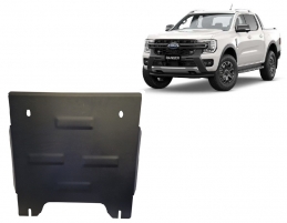 Steel transfer case guard for Ford Ranger