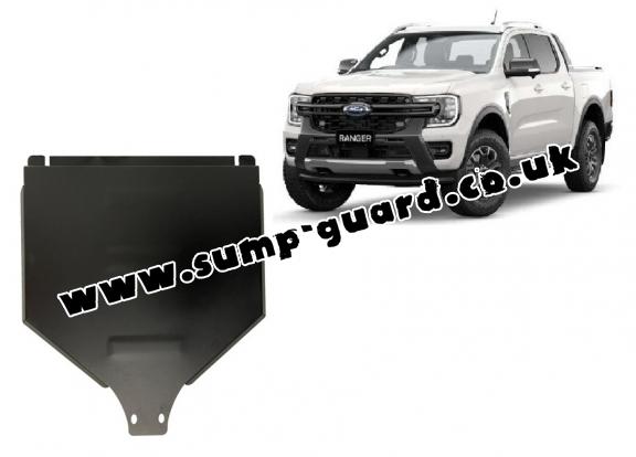 Steel manual gearbox guard Ford Ranger