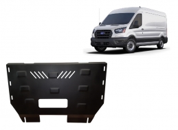 Steel sump guard for Ford Transit - RWD