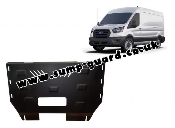 Steel sump guard for Ford Transit - RWD