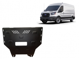 Steel sump guard for Ford Transit - 4x4