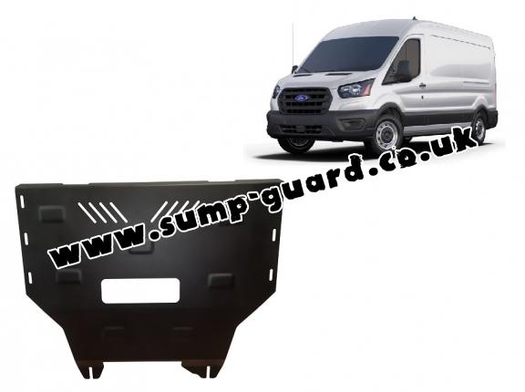 Steel sump guard for Ford Transit - 4x4