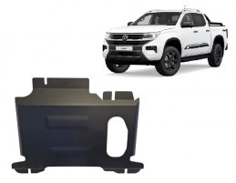 Steel sump guard for Volkswagen Amarok