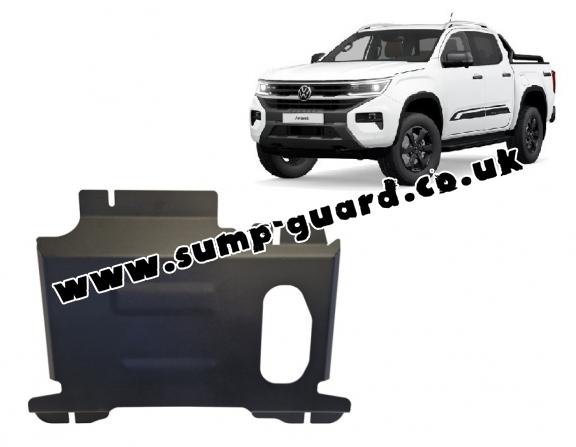 Steel sump guard for Volkswagen Amarok