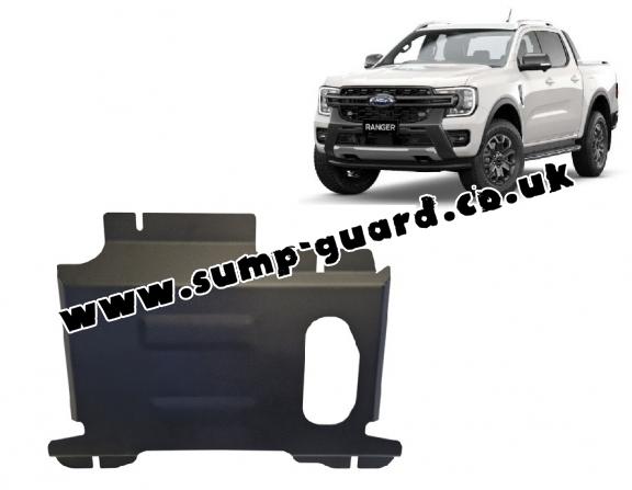 Steel sump guard for Ford Ranger