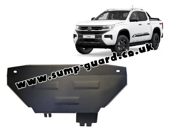 Steel radiator guard for Volkswagen Amarok